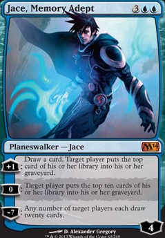 Jace, Memory Adept feature for Mill Hell